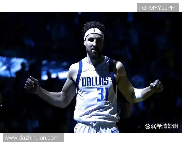 克莱汤普森：勇士队的三分射手与不屈精神的象征